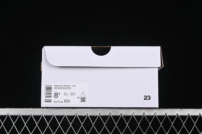 All categories Air Jordan Jordan series basketball shoes Air Jordan 1 Low G version pure original Air Jordan 1 Low AJ1 Joe 1 white brown low-top cultural casual sneakers DC0774-202